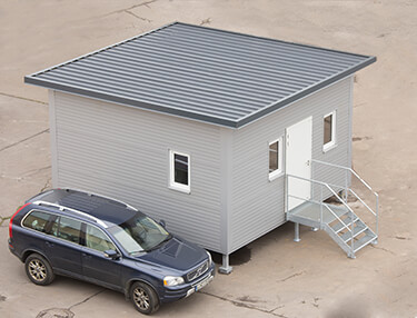 Residential Container - top view