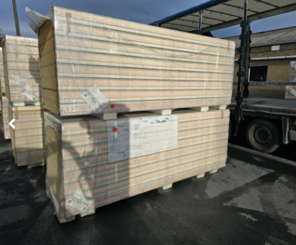200 mm Panneaux Frigo 2nd choix bardage